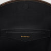 Tangoso Used Tangoso Aged Leather Bucket Bag Brown