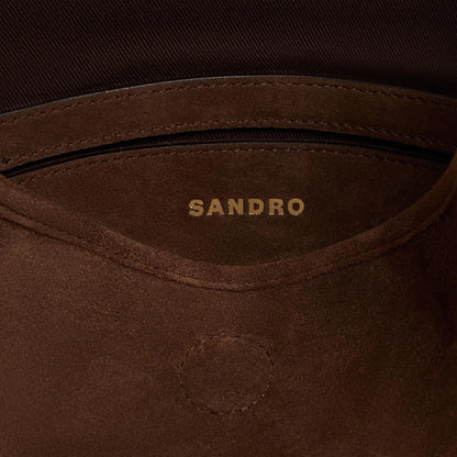 Tangoso Tangoso Suede Bucket Bag Brown