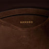 Tangoso Tangoso Suede Bucket Bag Brown