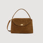 Le Grand Bazaar Le Grand Bazaar Suede Bag Beige