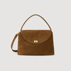 Le Grand Bazaar Le Grand Bazaar Suede Bag Beige