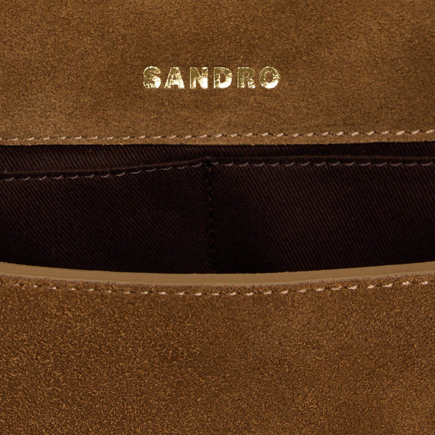 Le Grand Bazaar Le Grand Bazaar Suede Bag Beige
