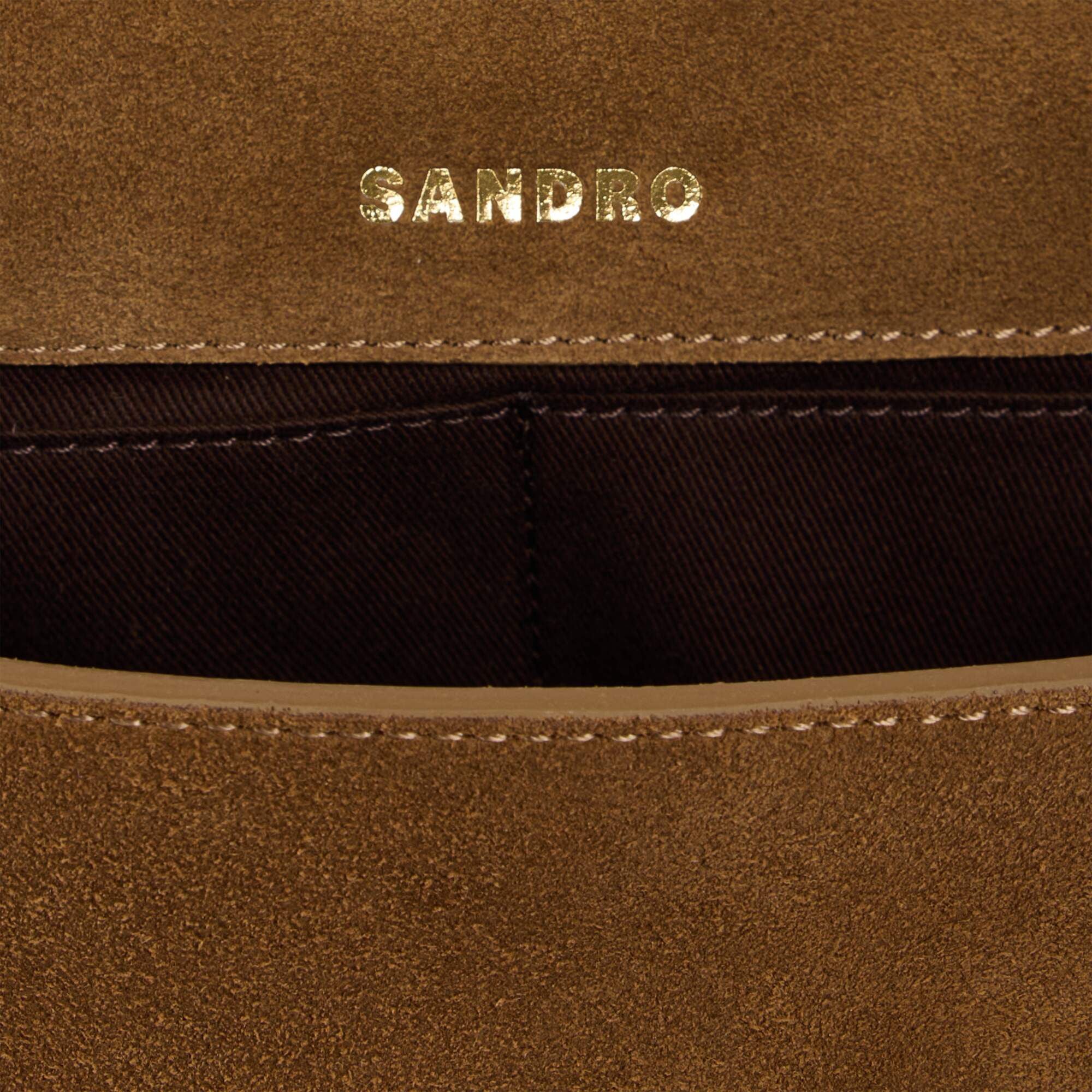 Le Grand Bazaar Le Grand Bazaar Suede Bag Beige