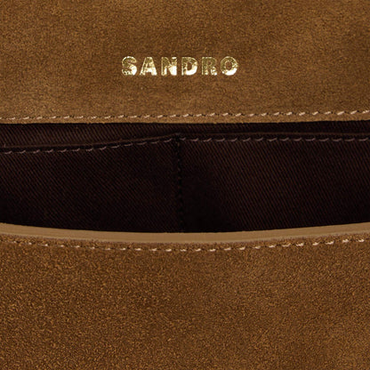 Le Grand Bazaar Le Grand Bazaar Suede Bag Beige
