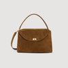 Le Grand Bazaar Le Grand Bazaar Suede Bag Beige