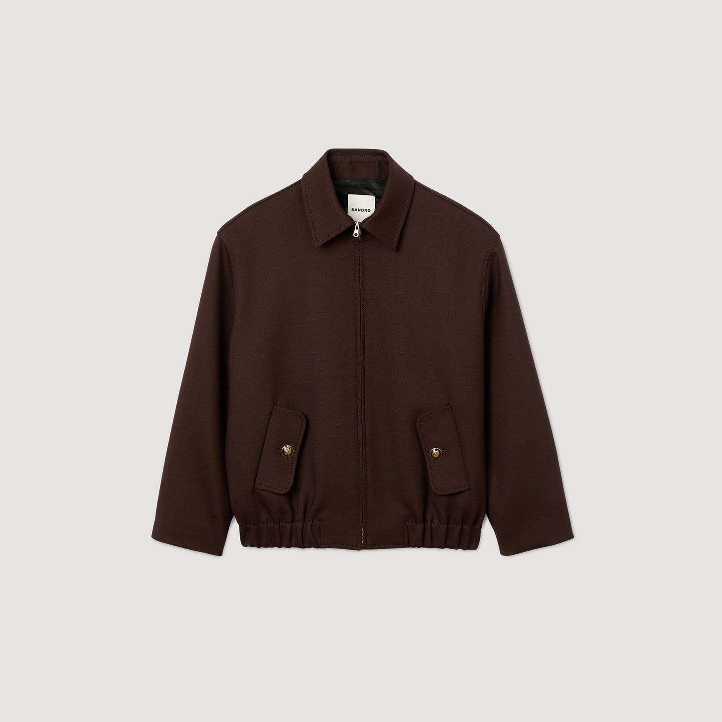 Oversized Jacket Brown