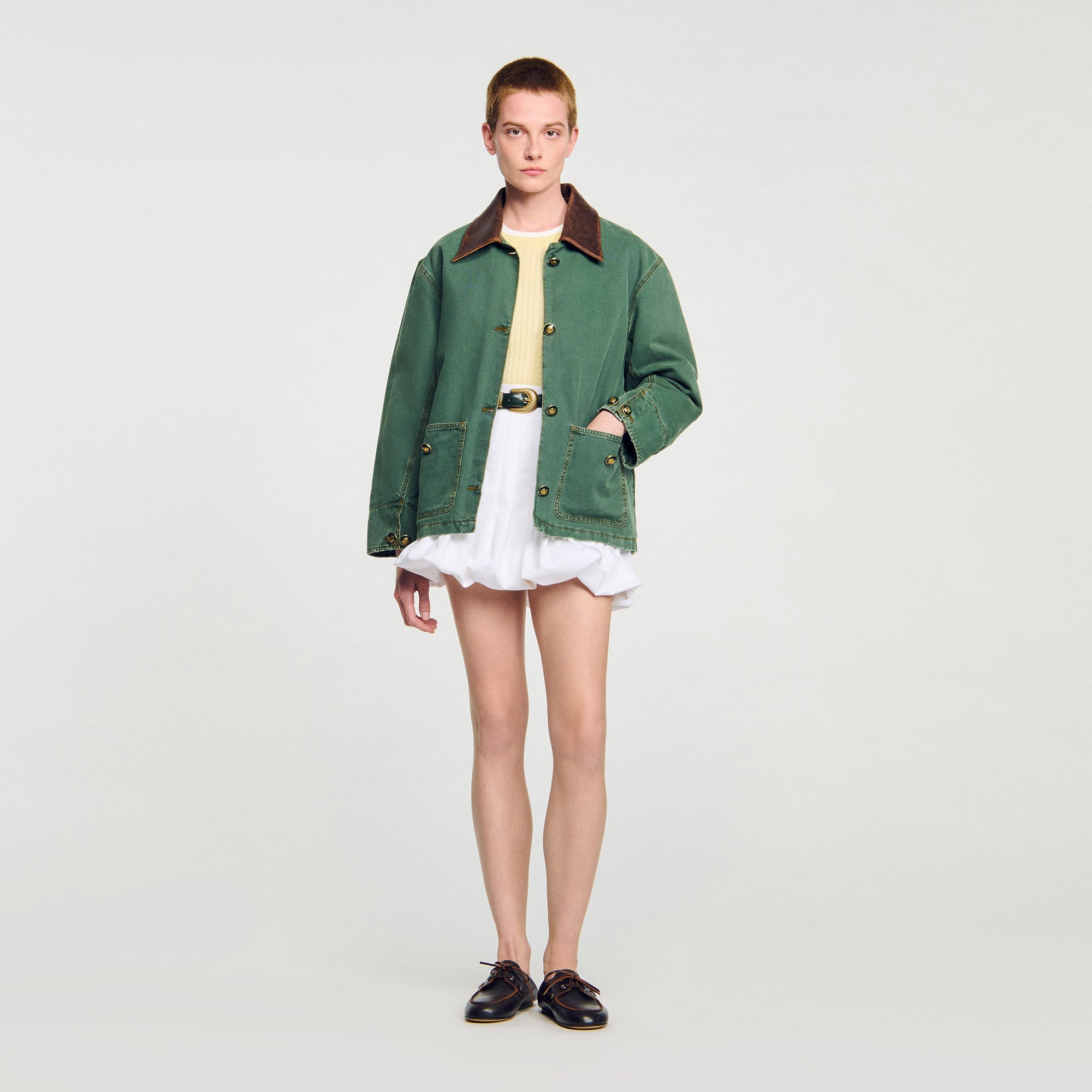 Workwear Jacket Dark Green