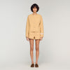 Dallas Denim Jacket Beige