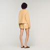 Dallas Denim Jacket Beige