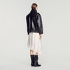 Mickael  Structured Jacket Black Brown