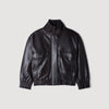 Mickael  Structured Jacket Black Brown
