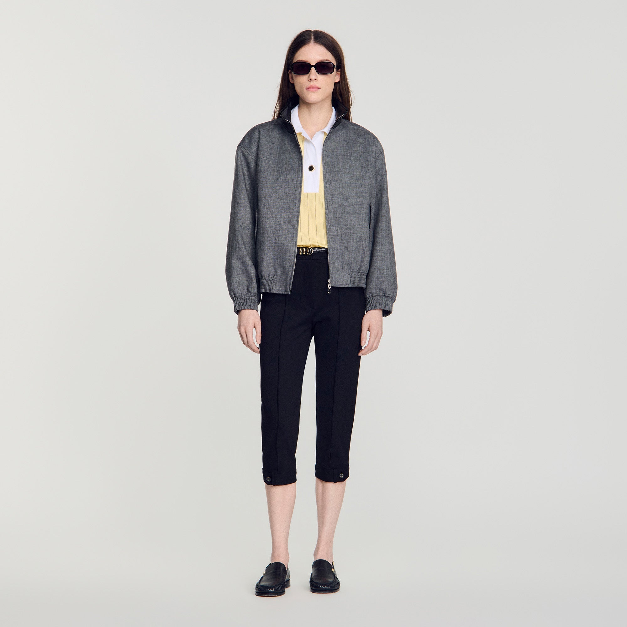 Pelagia  Tailored Jacket Grey