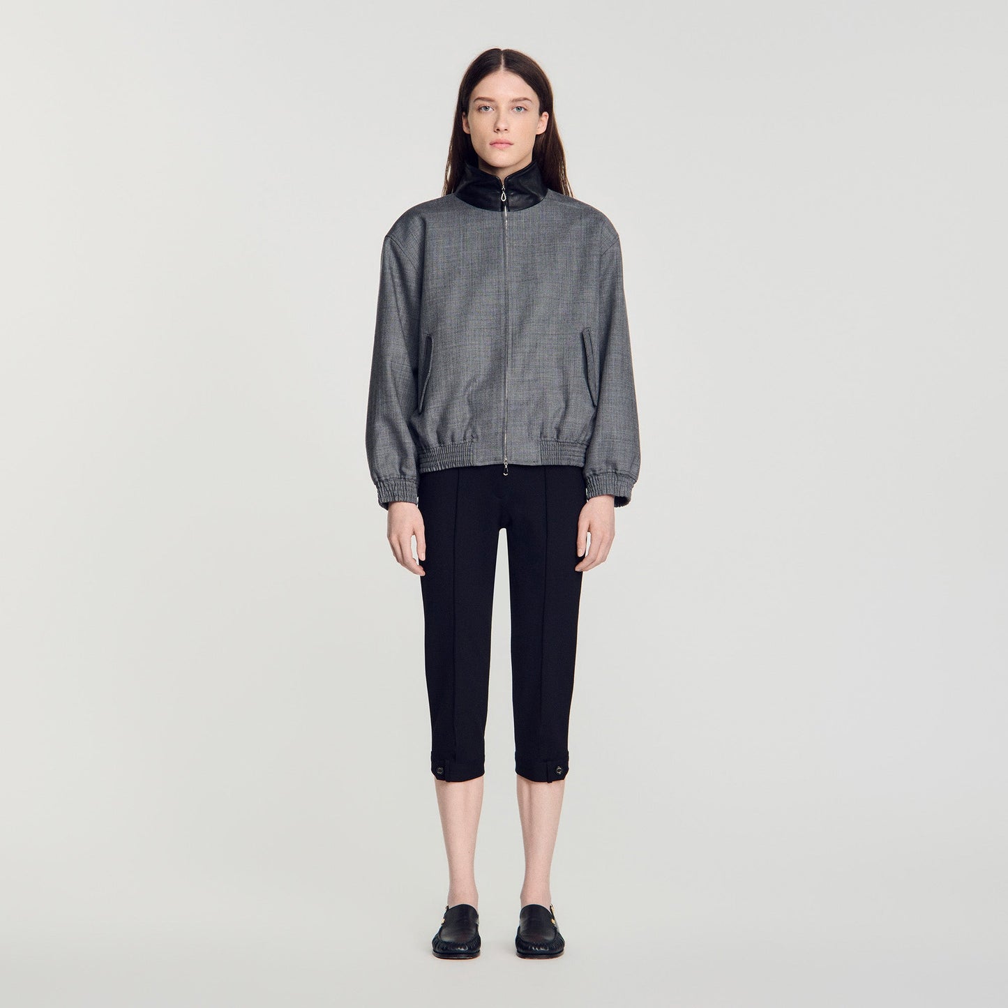 Pelagia  Tailored Jacket Grey