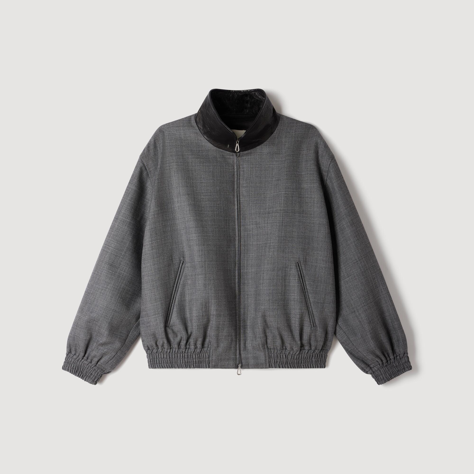 Pelagia  Tailored Jacket Grey