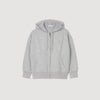 Oversized Zip Sweatshirt Grey