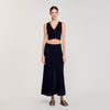 Decorative Knit Cardigan Black