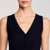 Decorative Knit Cardigan Black