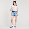 Textured Tweed Cardigan Light Pink