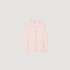Textured Tweed Cardigan Light Pink