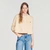 Valmy Cardigan With Shirt Collar Vanilla