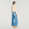 Valmy Cardigan With Shirt Collar Vanilla