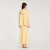 Dianora Strass Knit Cape Gold