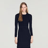 Maretto Decorative Pointelle Cardigan Black