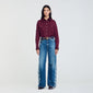Flamy Cotton Shirt Bordeaux