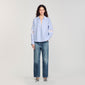 Ortal Striped Shirt Blu / White
