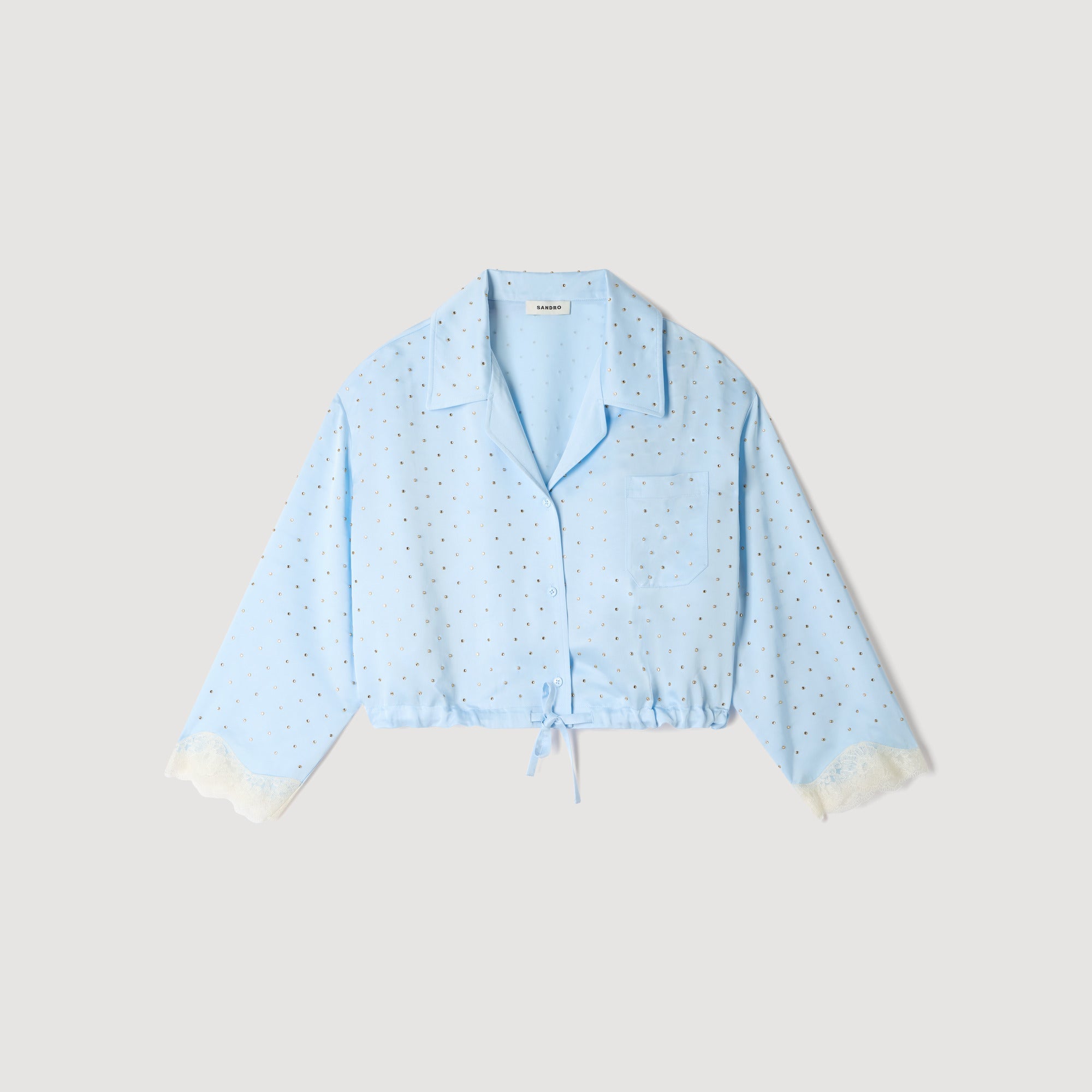 Limonessa  Shirt Sky Blue