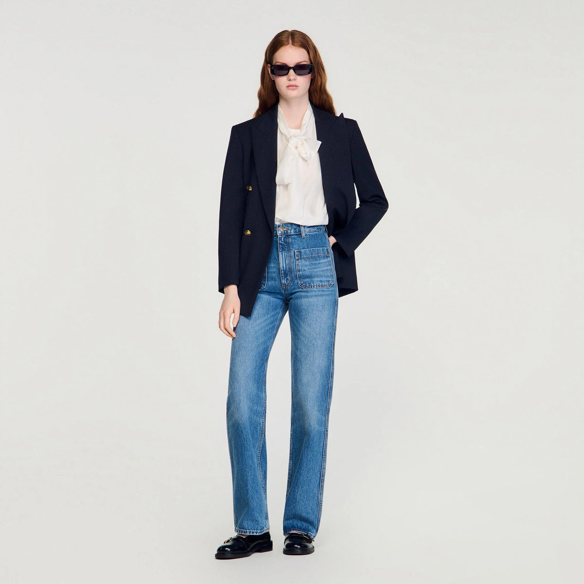 Moore Faded jeans Blue Jean