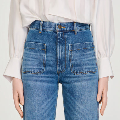 Moore Faded jeans Blue Jean