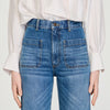 Moore Faded jeans Blue Jean