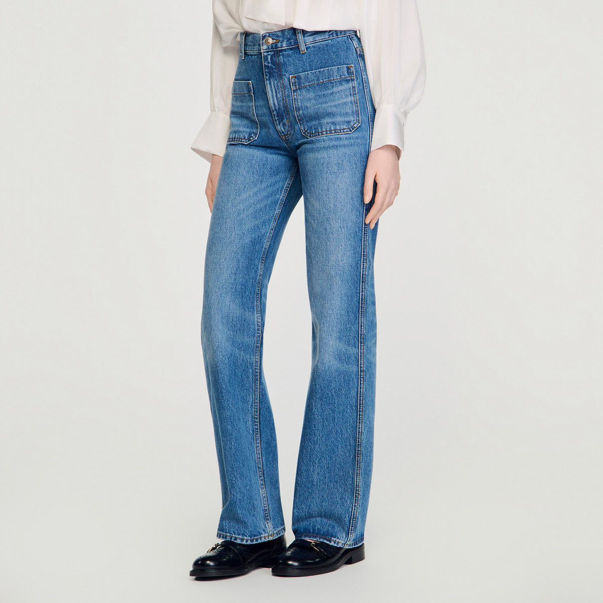 Moore Faded jeans Blue Jean
