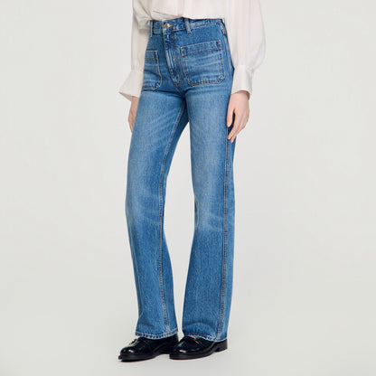Moore Faded jeans Blue Jean