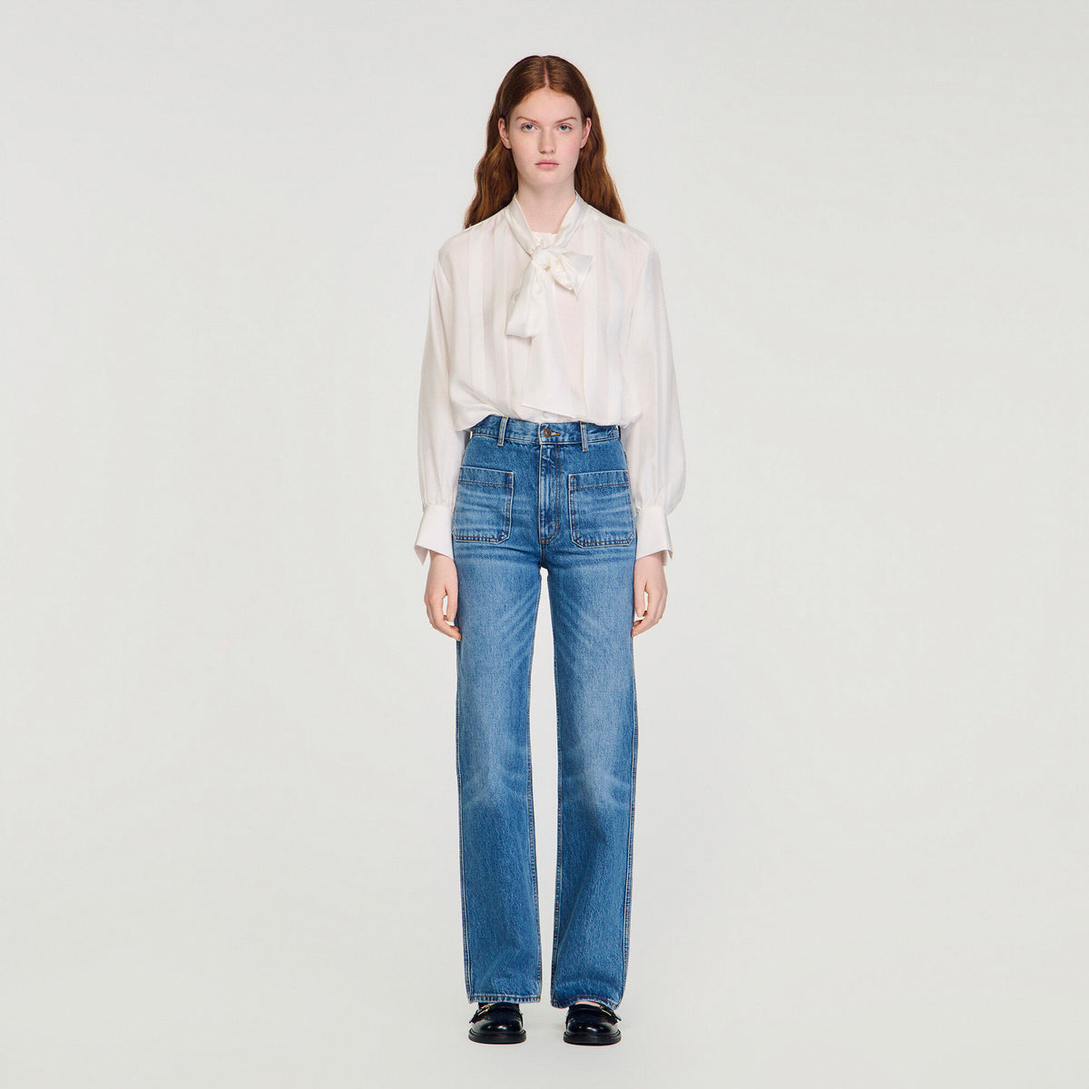 Moore Faded jeans Blue Jean