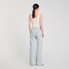 Jeans With Rhinestone Stripes Light Bu Jean