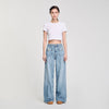 Blue Jean Faded Jeans