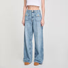 Blue Jean Faded Jeans