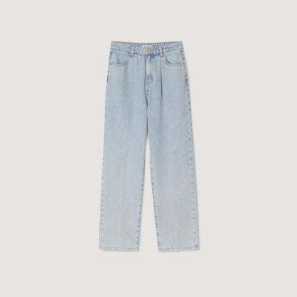 Mael Straight-Leg Jeans Blue