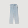 Mael Straight-Leg Jeans Blue