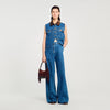 Wide Leg Jeans Blue Jean