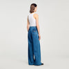 Wide Leg Jeans Blue Jean
