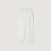 Ethan Barrel Jeans White