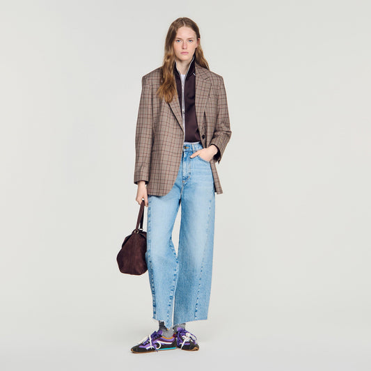 Gaston Barrel jeans Blue Jean