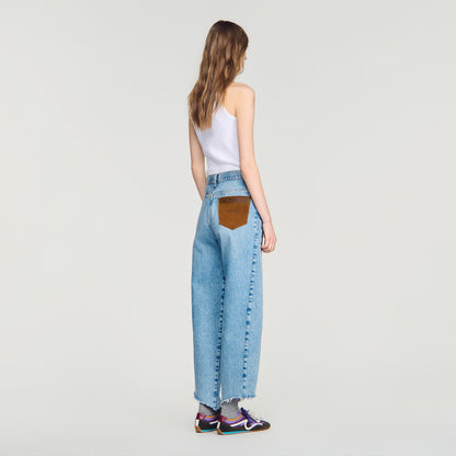 Gaston Barrel jeans Blue Jean
