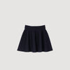 Pleated Skirt Navy Blue