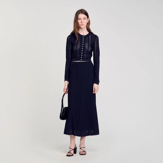 DIVINE Skirt Dark Navy