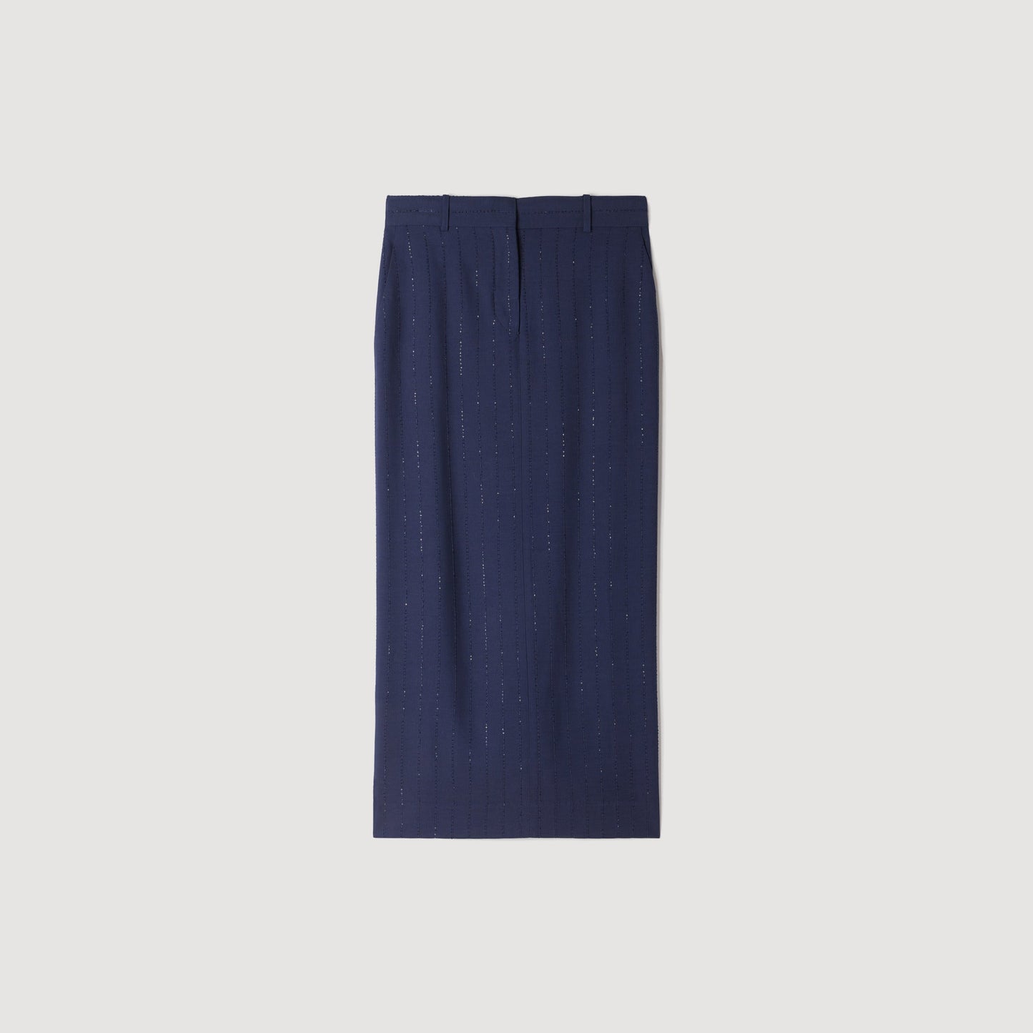 Varenne  Knit Skirt Dark Navy