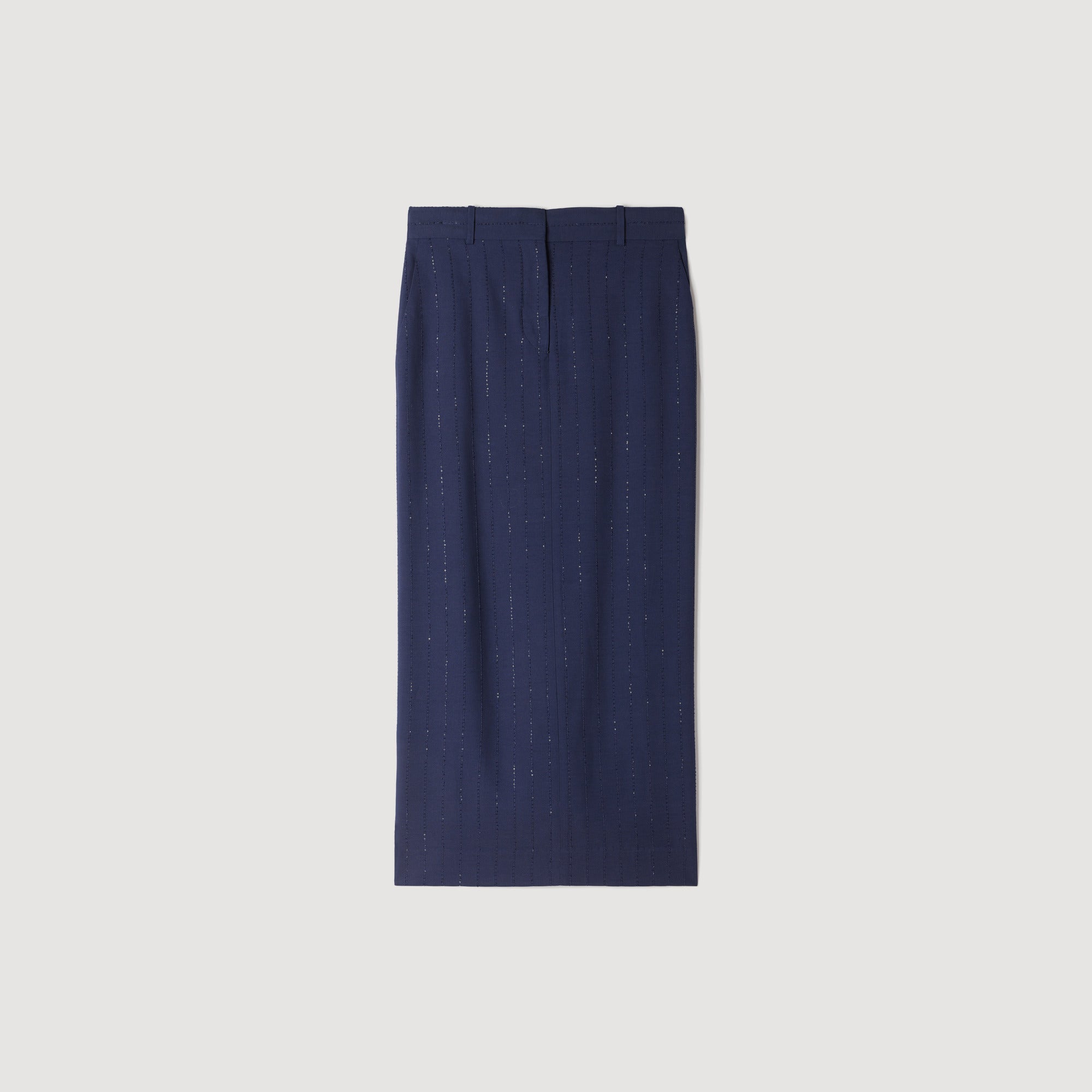 Varenne  Knit Skirt Dark Navy